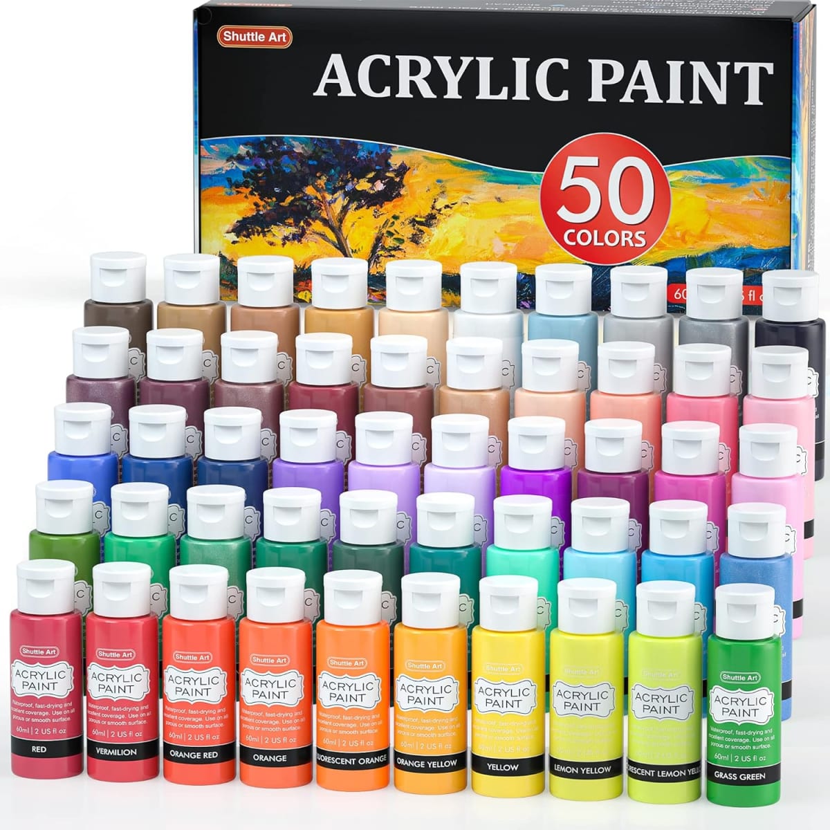 Acrylic Paints