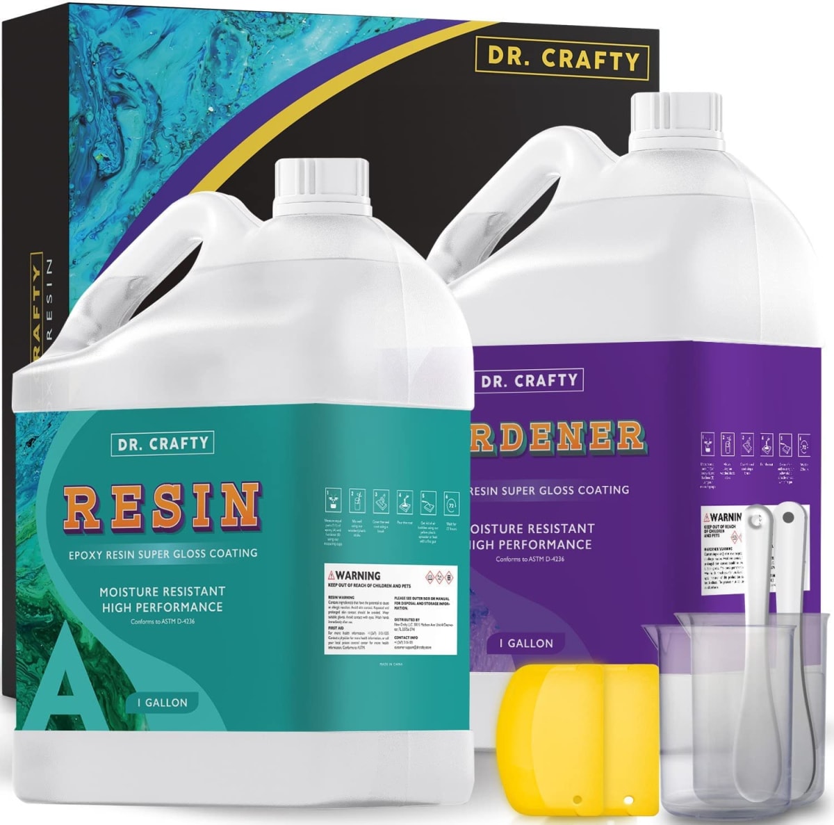 Epoxy Casting Resin Kit