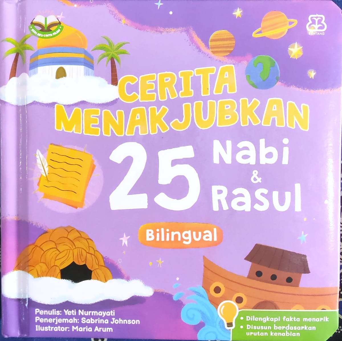 Cerita Menakjubkan 25 Nabi & Rasul