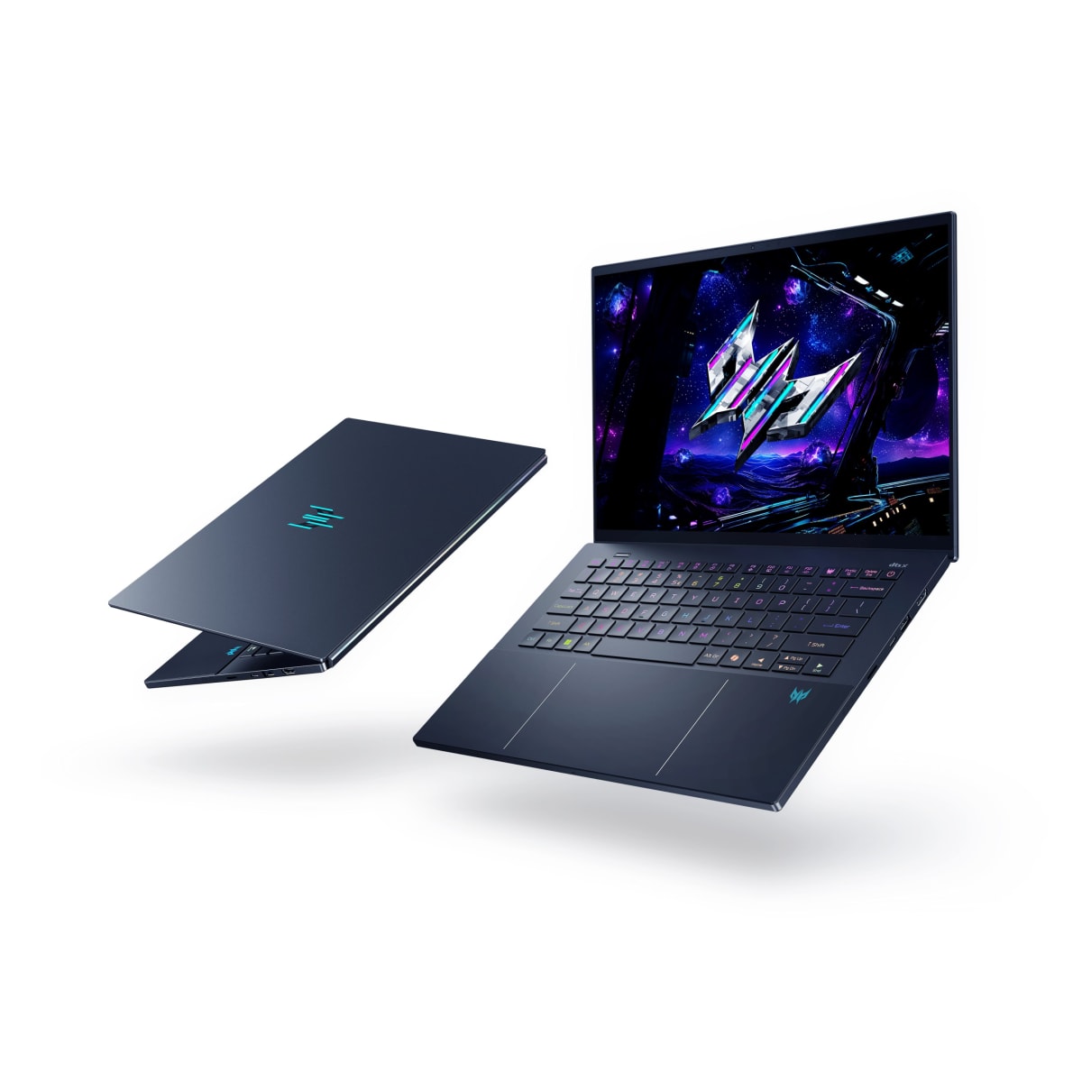 Acer Predator Triton 14 AI, Intel Ultra 9-288V, RTX 5070, 32 GB DDR5-8533, 1800p (Touch only No Pen) 120 Hz 340 nits 100% DCI-P3