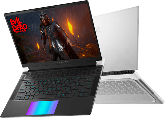 Alienware X16 R2, Intel Ultra 9-185H, RTX 4070, 32 GB DDR5X-7467, 1 TB SSD, FHD+ 480 Hz 100% DCI-P3