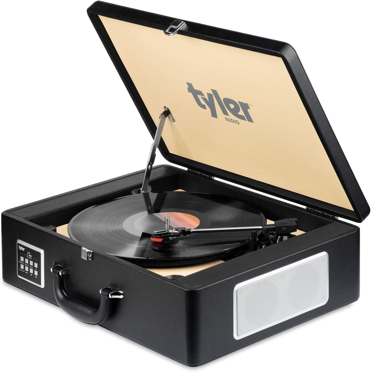 Tyler Bluetooth Briefcase Vinyl Record Player