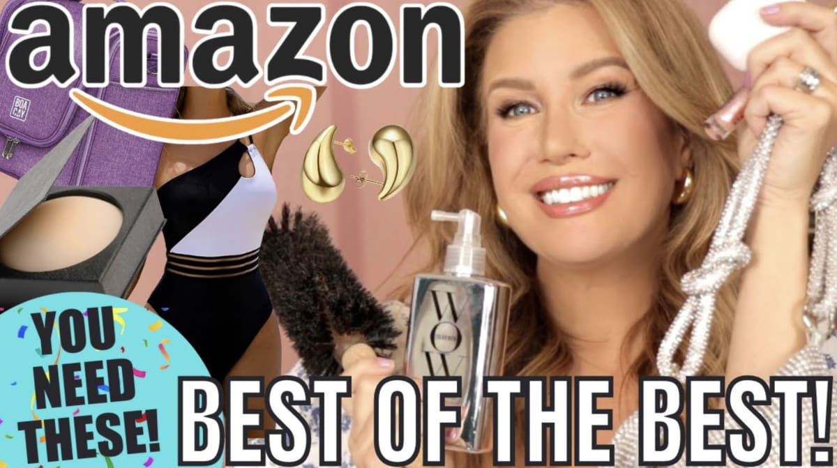 20 BEST Amazon Purchases Of All Time! MUST HAVE Fashion, Beauty & Travel Finds 2023
