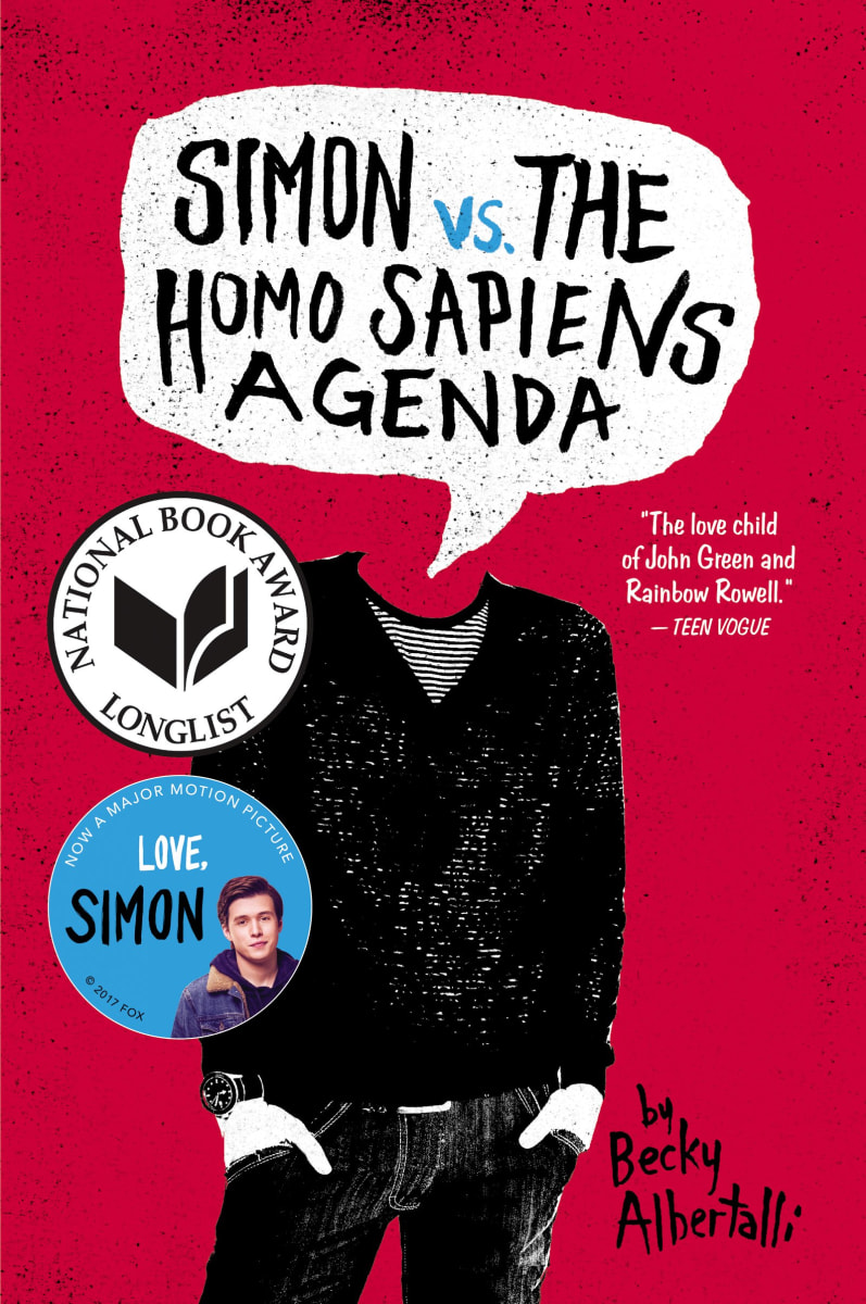 Simon vs. the Homo Sapiens Agenda (Simonverse, #1)