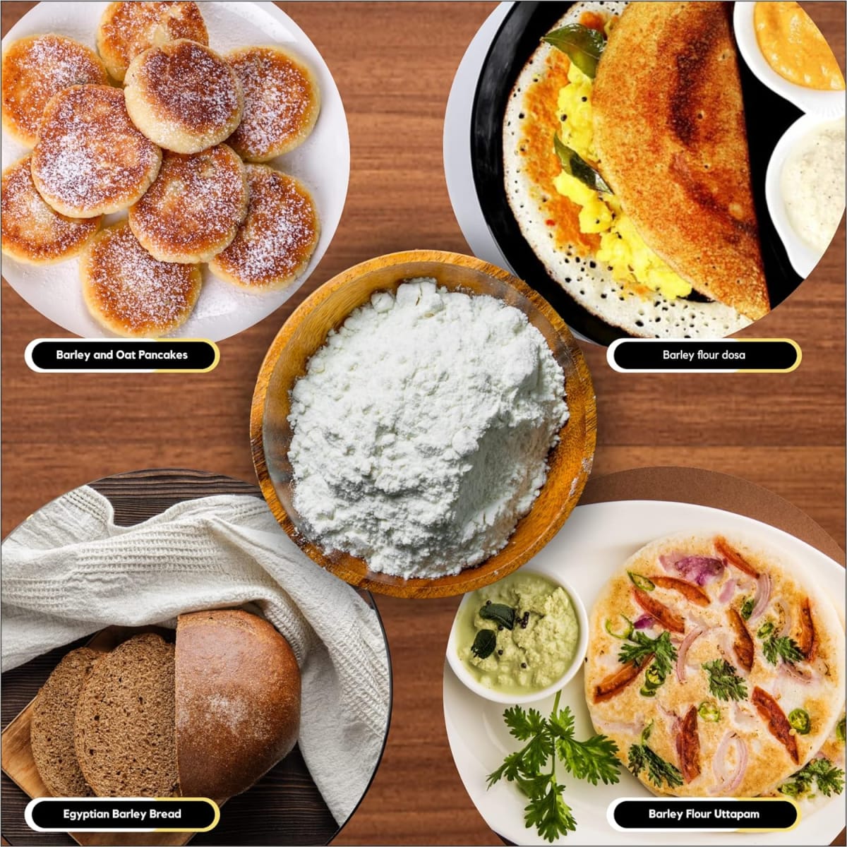 Barley Flour