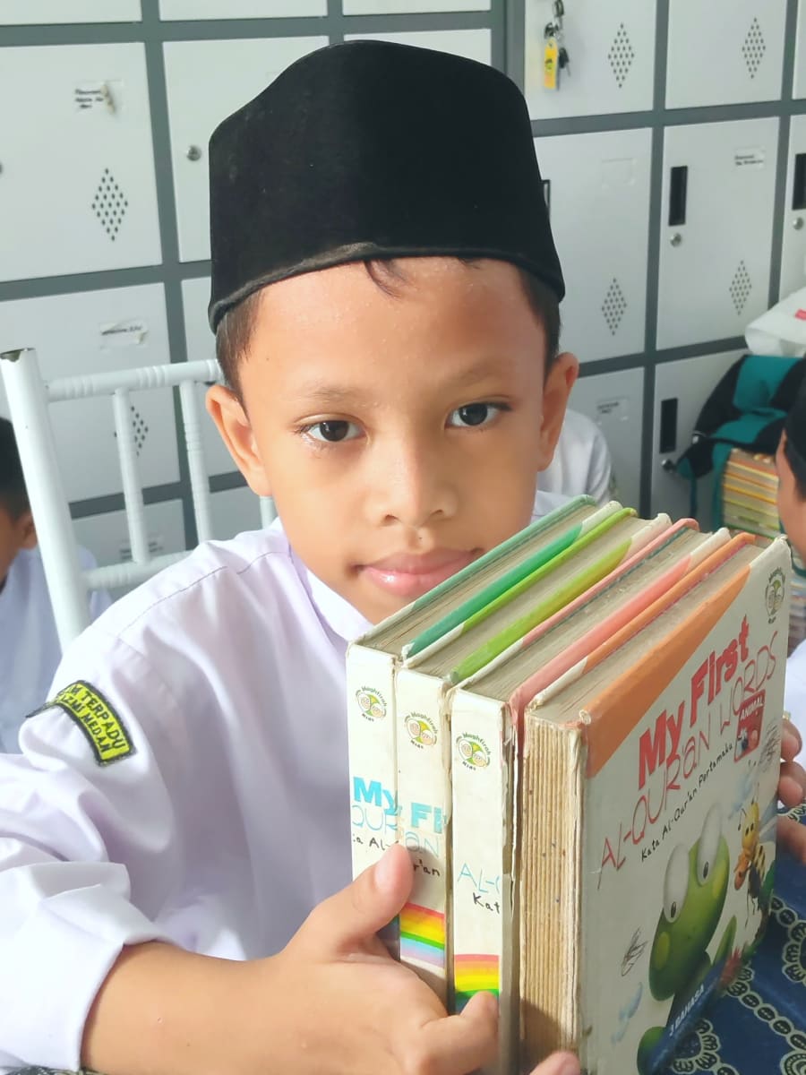 My First Al-Qur'an Words Body