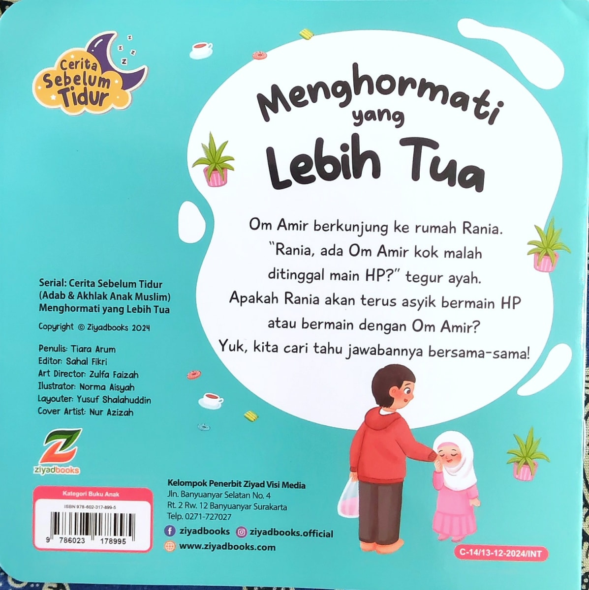 Menghormati yang Lebih Tua