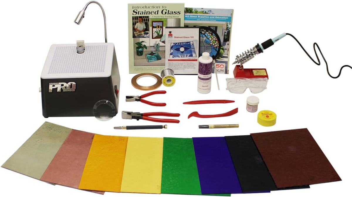 Premium Stained Glass Start-Up Kit