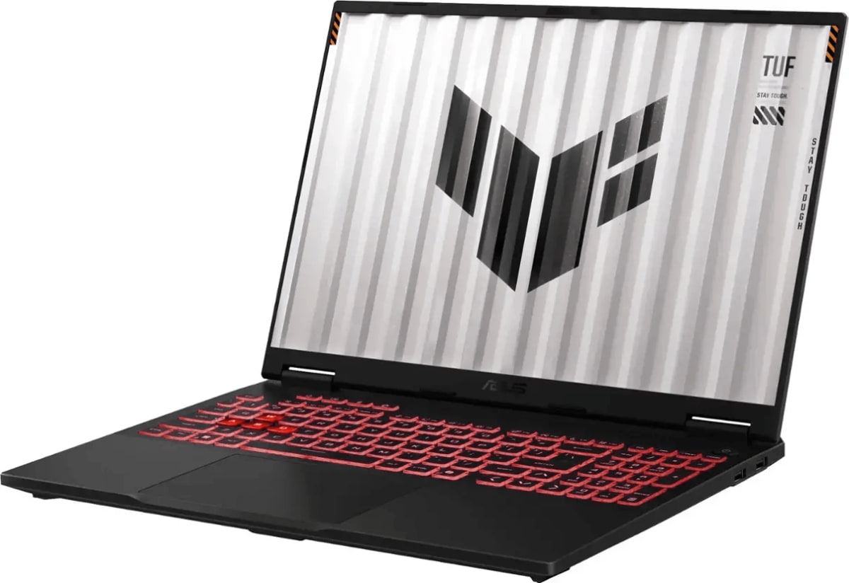 Asus TUF A16, Ryzen 7-260, RTX 5060, 16-32 GB DDR5-5600, 512 GB SSD,  FHD+ 165 Hz 300 nits