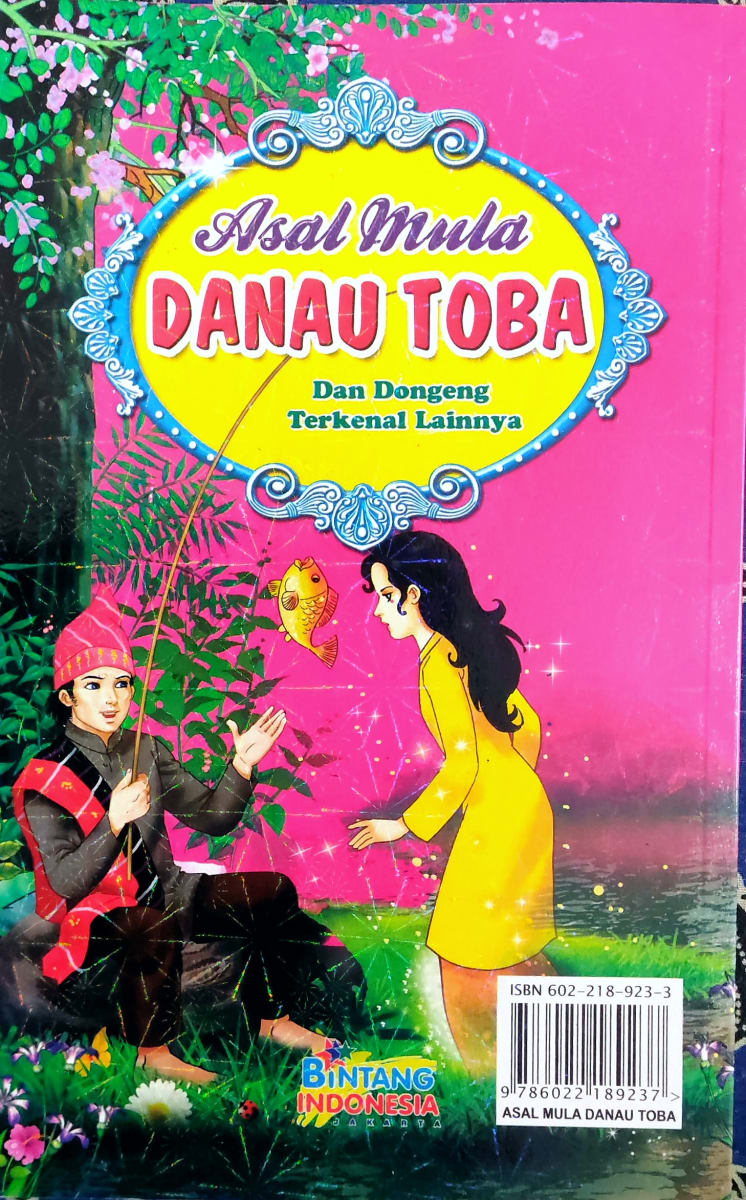 Asal Mula Danau Toba