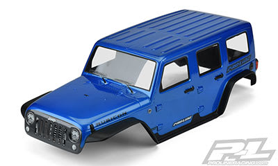 Jeep Wrangler Unlimited Rubicon (Blue)