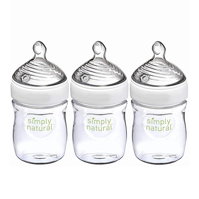 NUK Simply Natural Baby Bottle