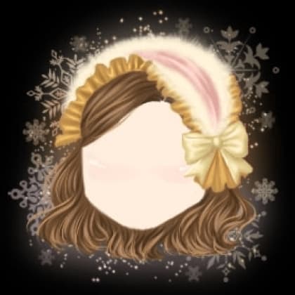 Versailles Snow Powder Bonnet