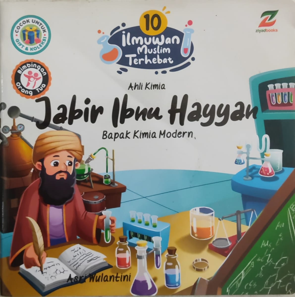 Jabir Ibnu Hayyan Bapak Kimia Modern