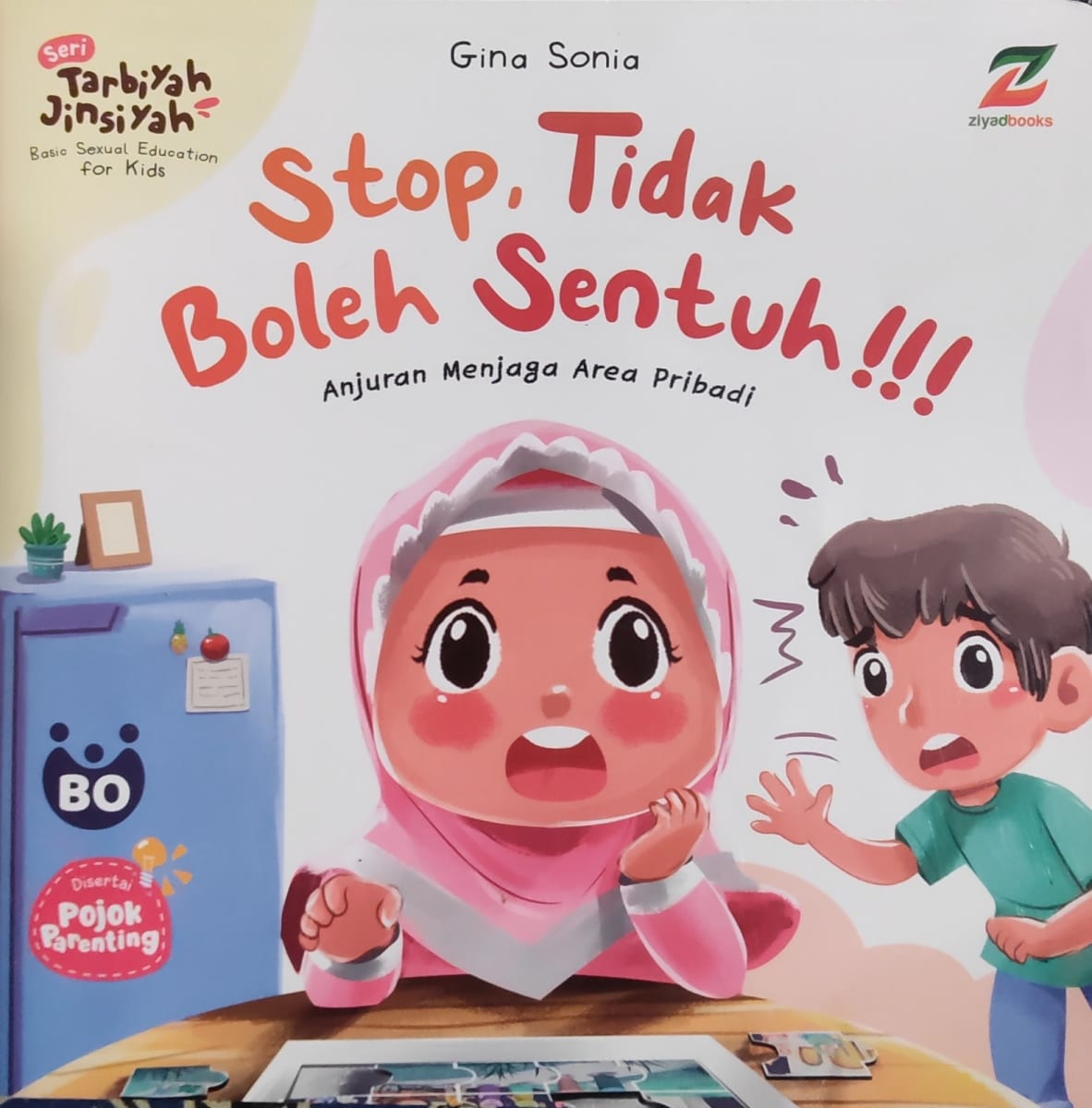 Stop, Tidak Boleh Sentuh
