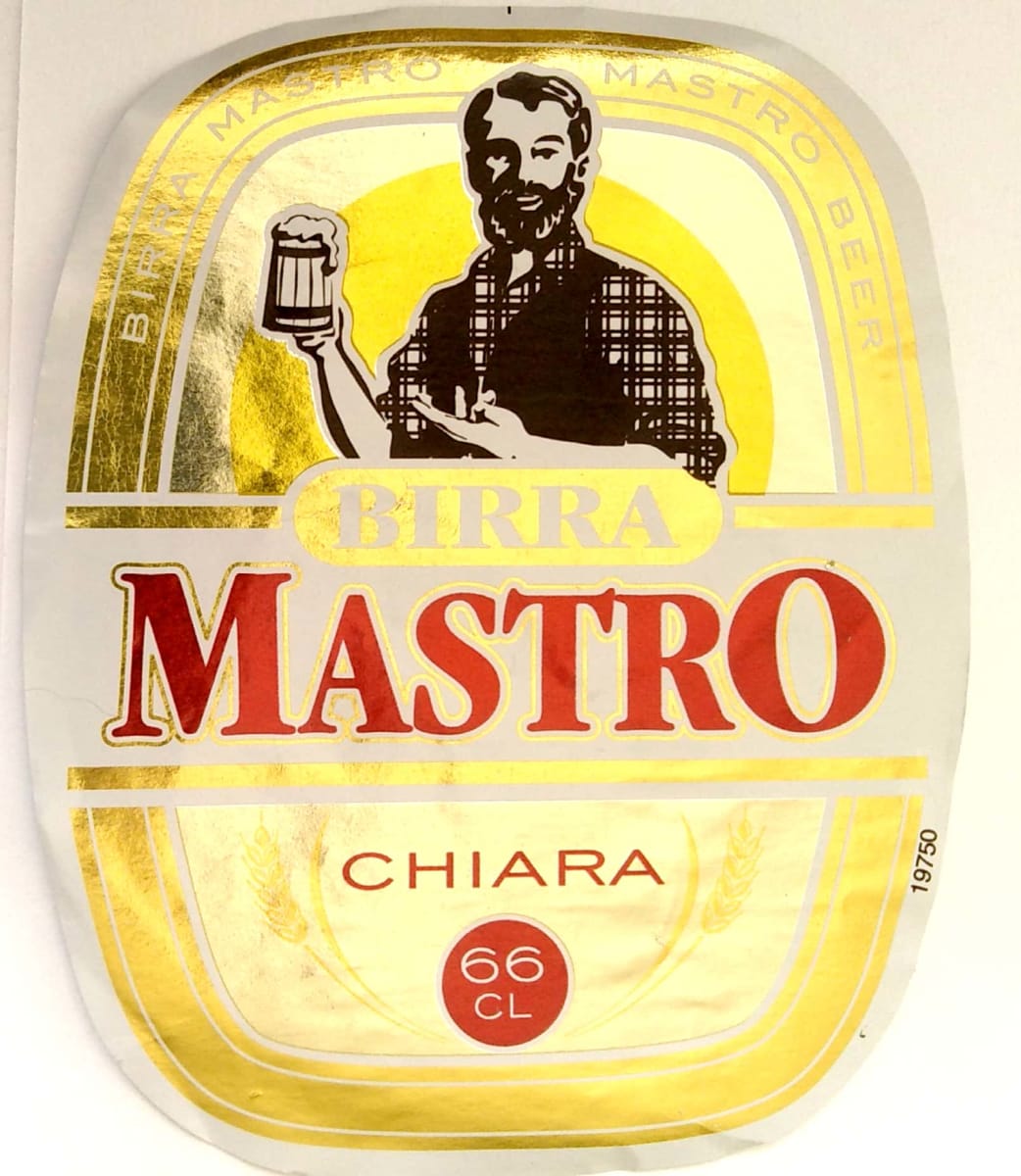 Birra Mastro Chiara