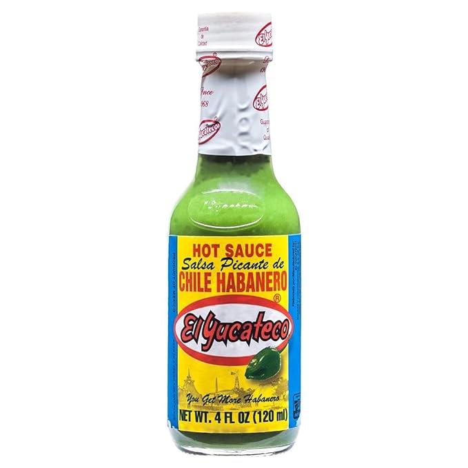 El Yucateco Green Habanero Hot Sauce