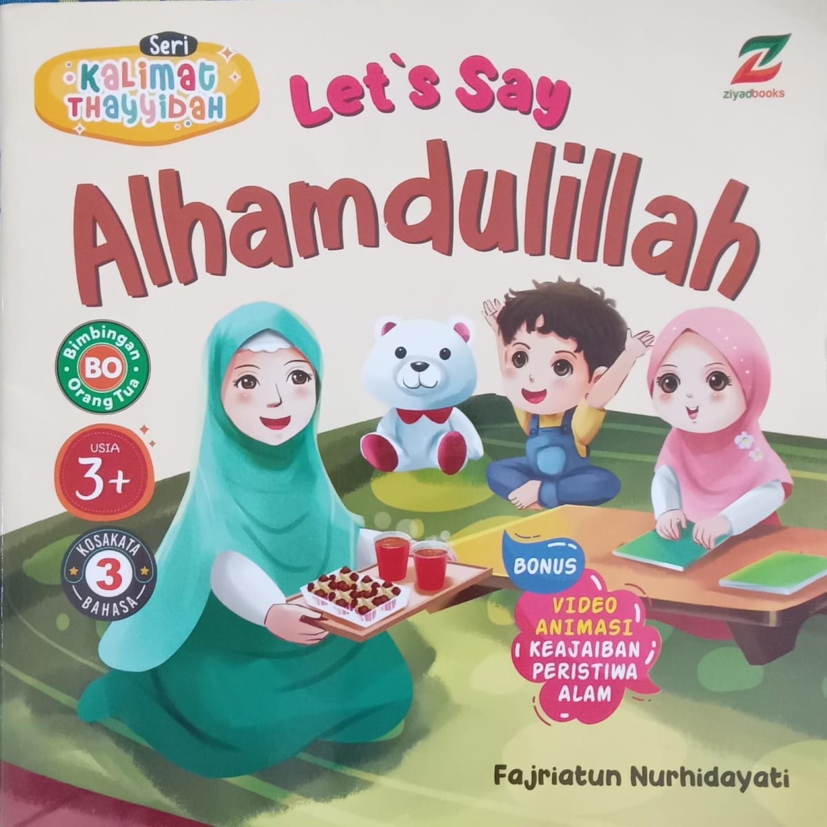 Let's Say Alhamdullilah