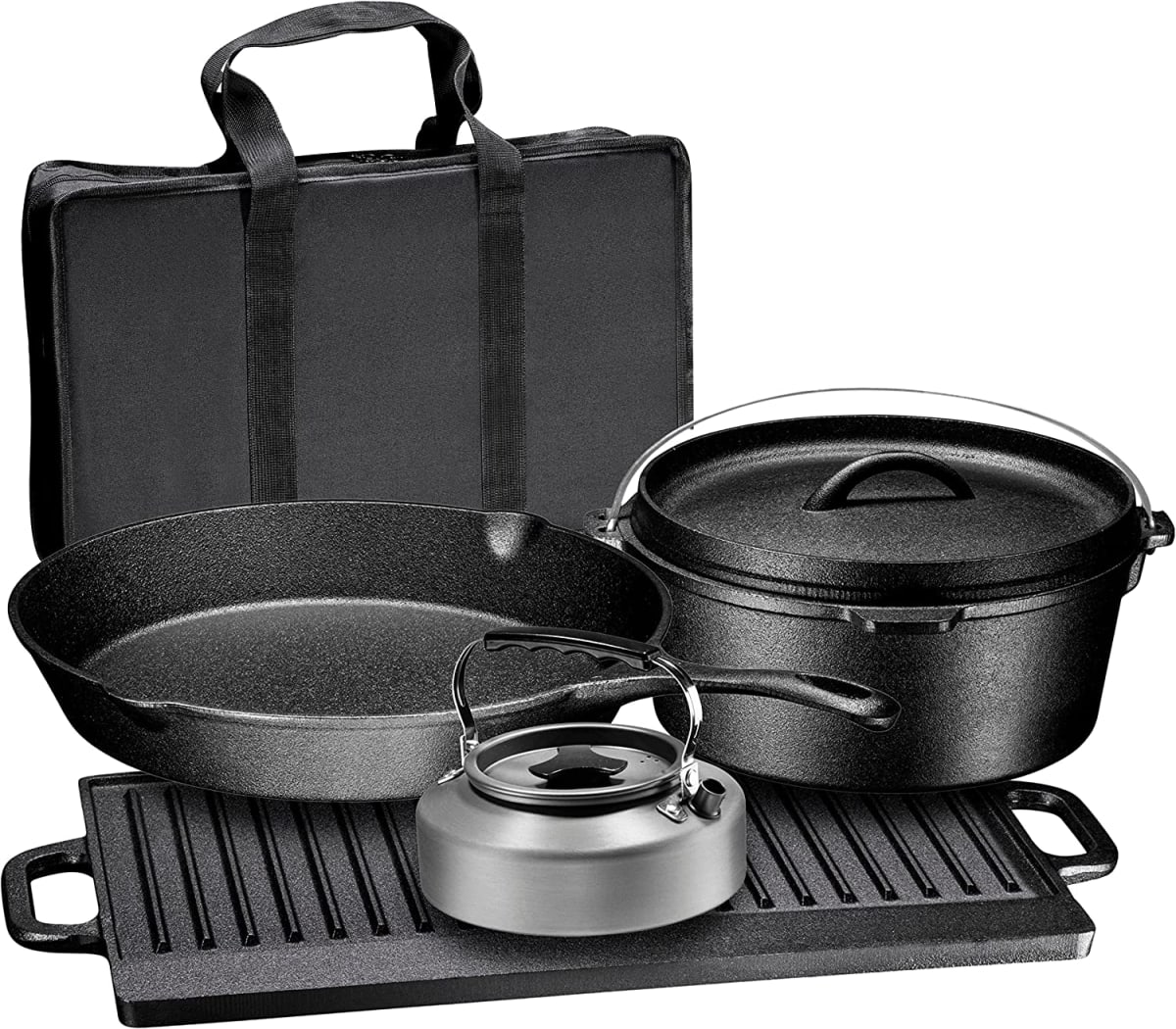 Dutch Oven Camping Cooking Set