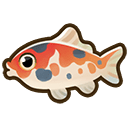 Koi (Silver)