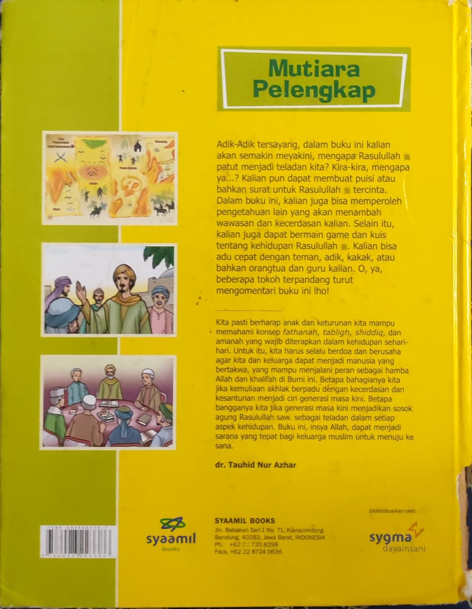 Muhammad Teladanku: Mutiara Pelengkap