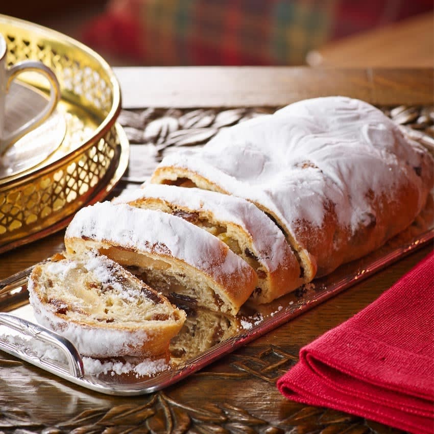 Stollen (Sweet Christmas Bread)