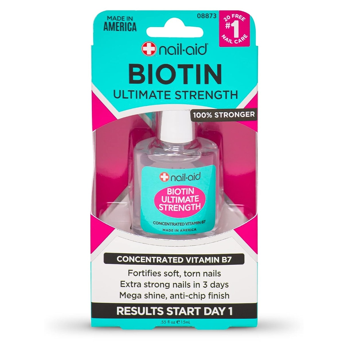 Nail Aid Biotin Ultimate Strength Base Coat
