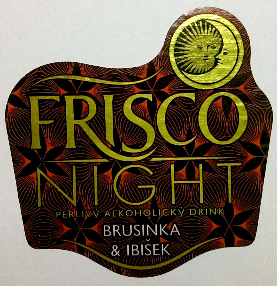Frisco Night Brusinka a Ibišek