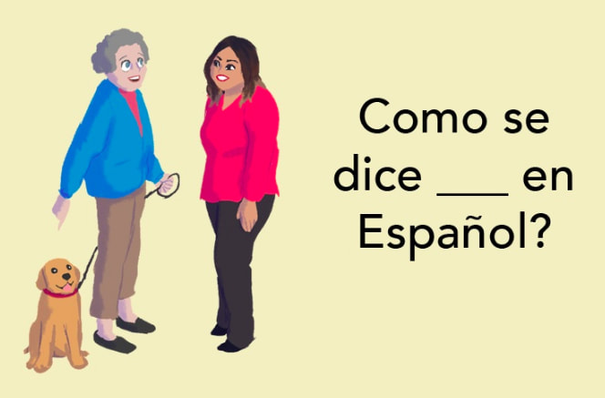 Como se dice __ en Espanol?