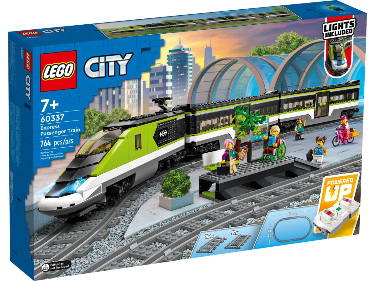 Express Passenger Train - 60337
