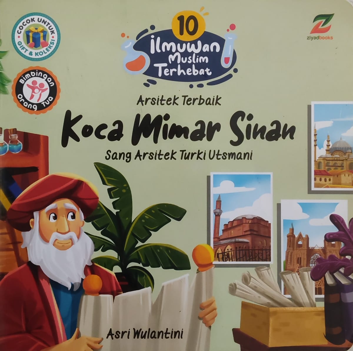 Koca Mimar Sinan Sang Arsitek Turki Utsmani