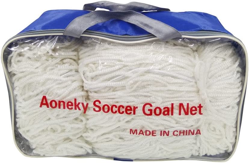 Aoneky Polyester Soccer Goal Net