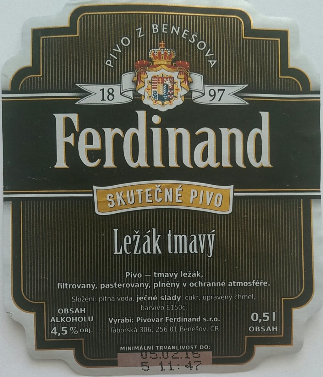 Ferdinand Ležák tmavý