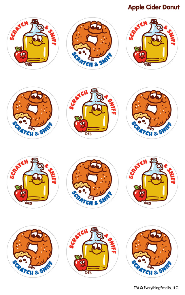 Apple Cider & Donut