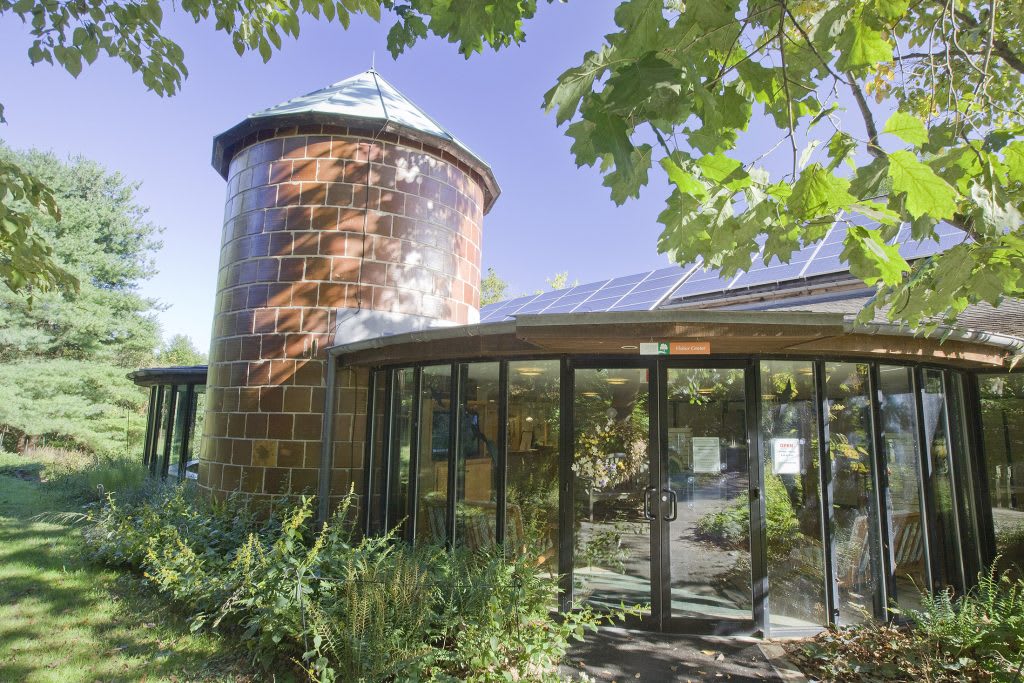 Ashland Nature Center Butterfly House