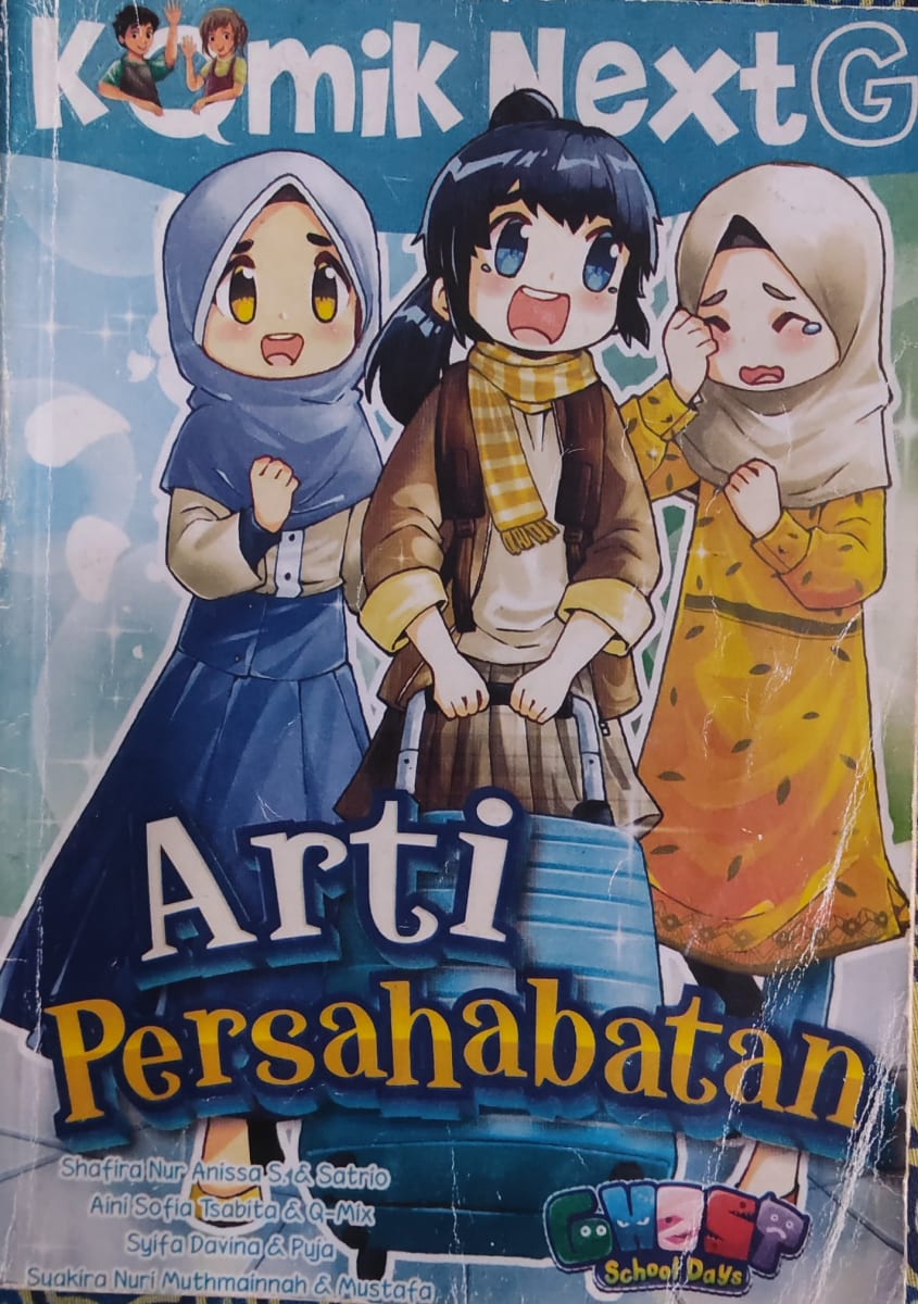 Komik: Arti Persahabatan