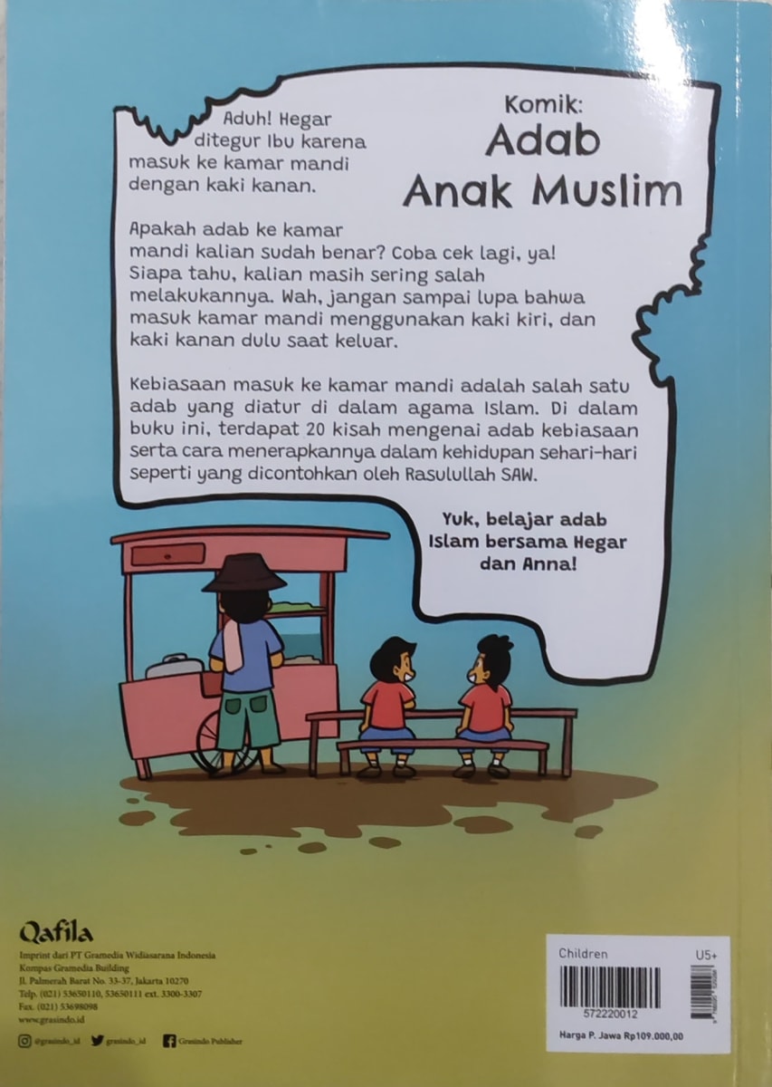 Komik: Adab Anak Muslim