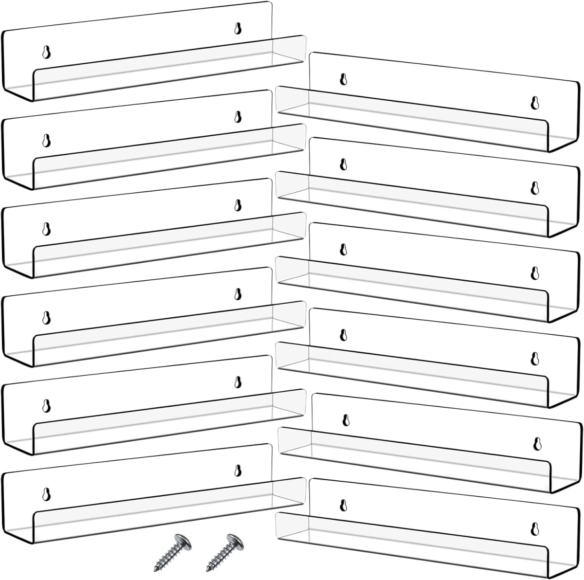 Acrylic Shelves