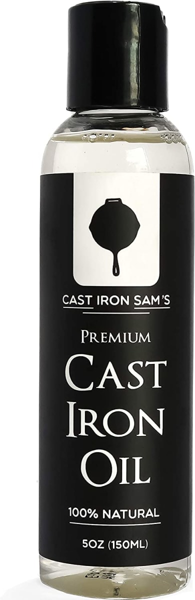 Cast Iron Sam's 100% Natural Cast Iron Seasoning Oil
