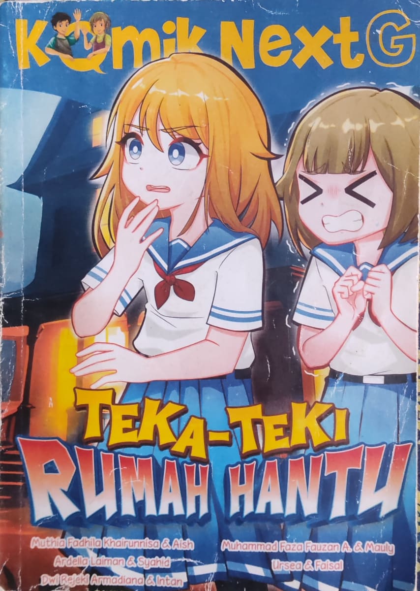 Komik: Teka-Teki Rumah Hantu