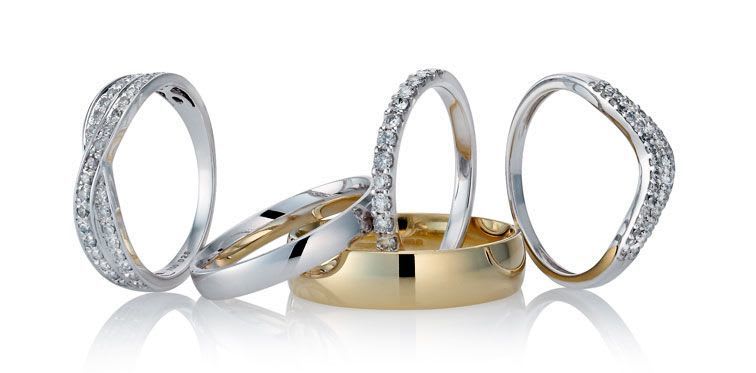 Decide on your wedding ring metals