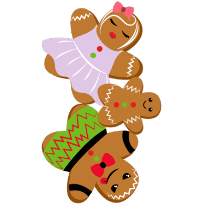 Mini Gingerbread Wings