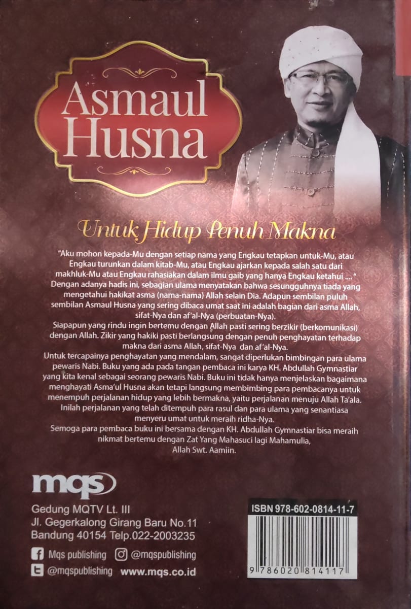 Asmaul Husna 2 untuk Hidup Penuh Makna