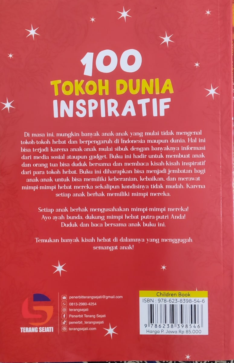 100 Tokoh Dunia Inspiratif