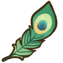 Large Feather