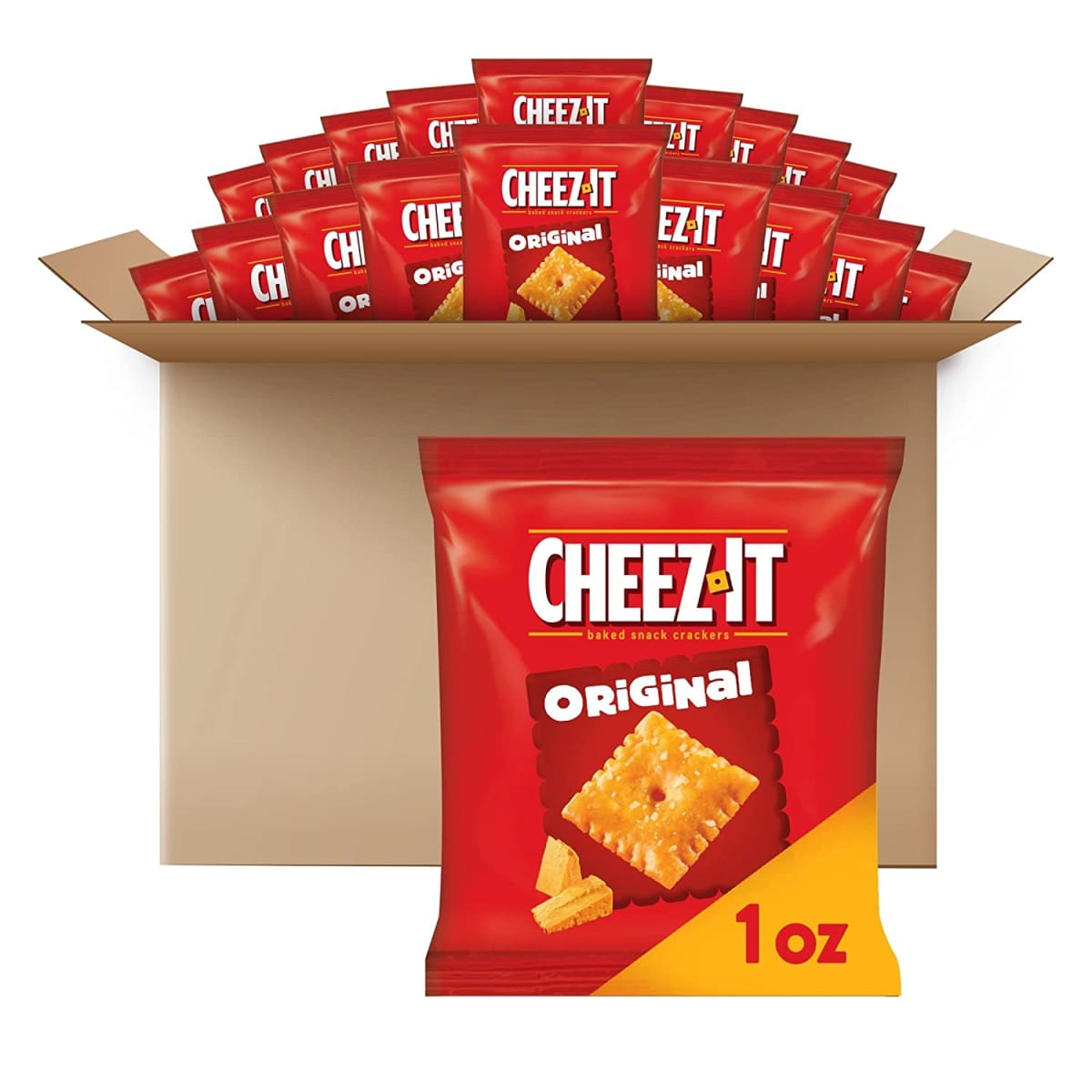 Cheese Crackers, Baked Snack Crackers, Office and Kids Snacks