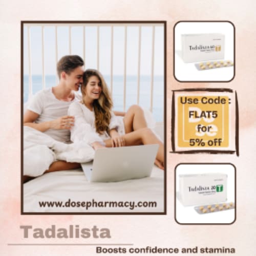 Tadalista 60mg Tablet