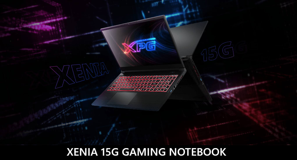 XPG Xenia 15G, i7-13700H, RTX 4060, 16 GB DDR5-5600, 1 TB SSD, FHD 144 hz 300 nits 72% NTSC