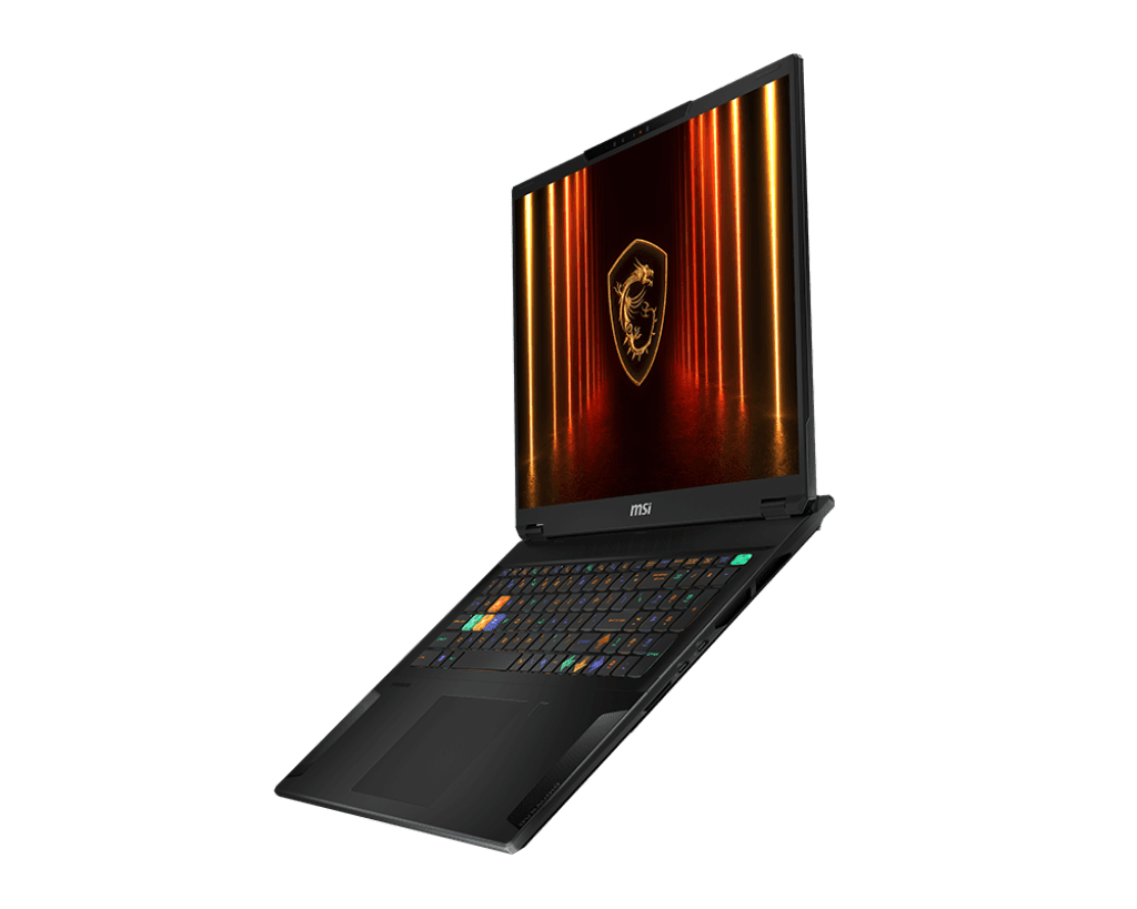 MSI Stealth A18 AI+, Ryzen AI 9-365, RTX 5080, 32 GB DDR5-5600, 1-2 TB SSD, QHD+ 240 Hz