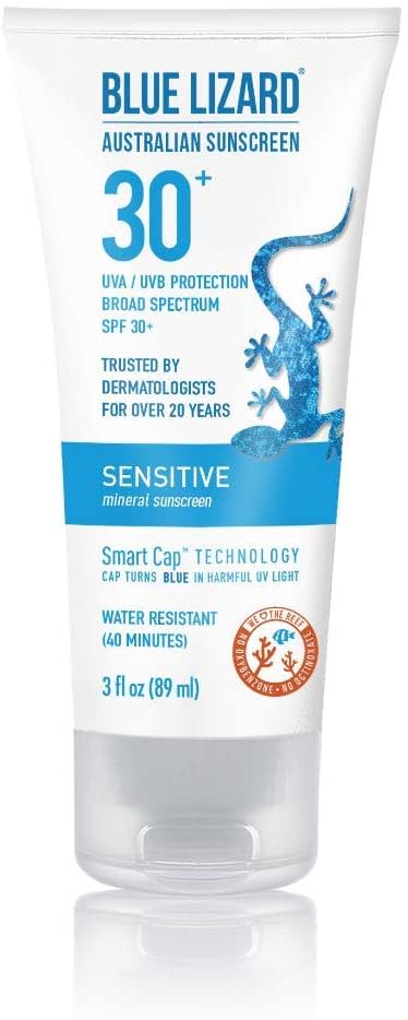 Blue Lizard Sensitive Skin SPF 30